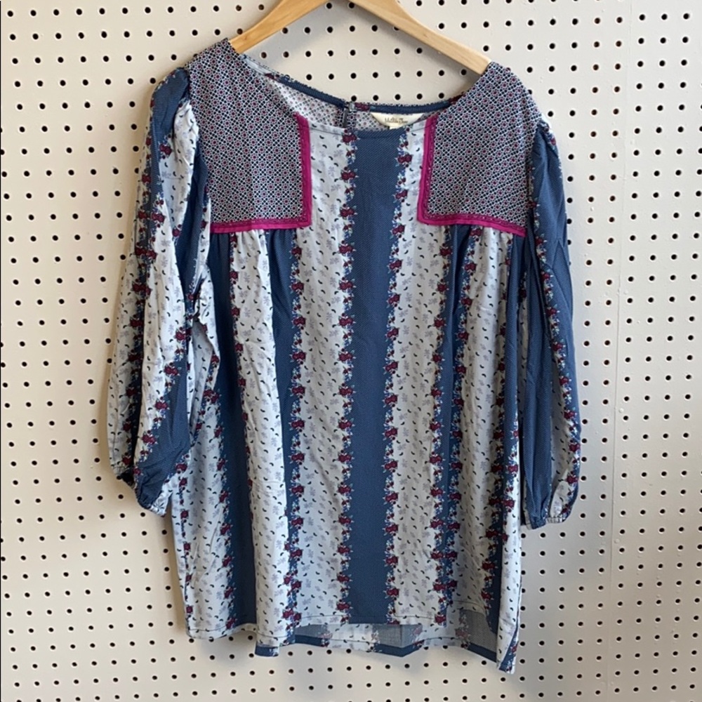A quick getaway top